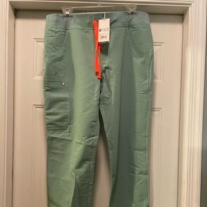 Figs Kade Scrub Pant, Jade, MP